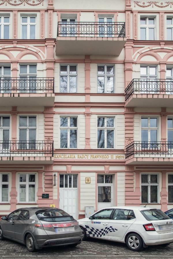 Classic Apartments - Top Location, Bezplatny Parking Ełk Eksteriør bilde